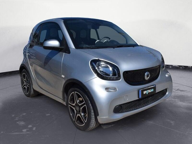 smart fortwo 90 0.9 Turbo twinamic Passion