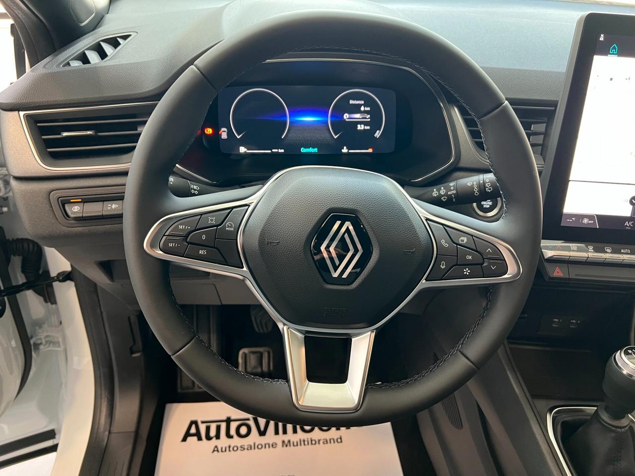 RENAULT CAPTUR ECO-G 100 CV TECHNO GPL KM0
