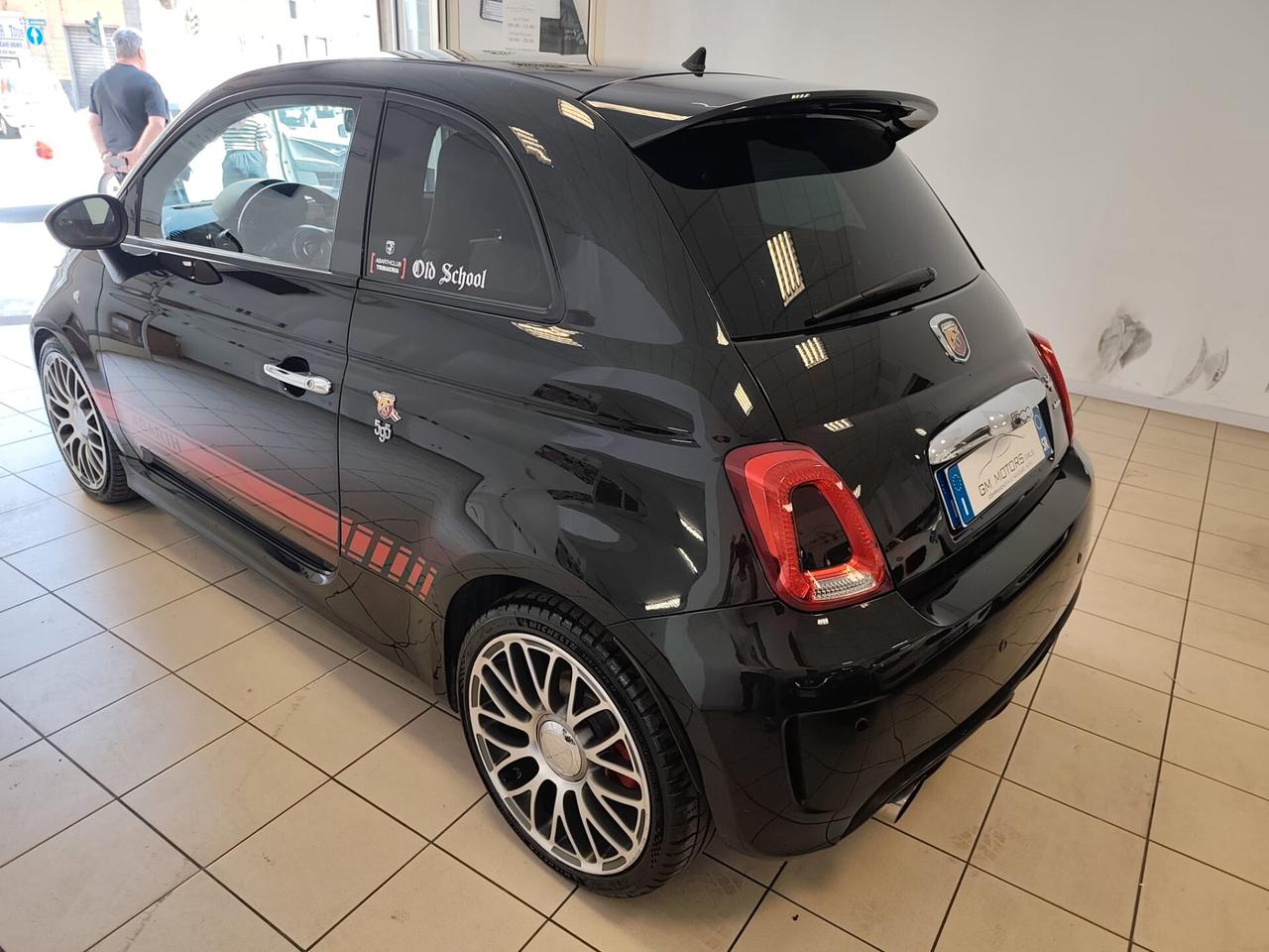 Abarth 500 1.4 Turbo T-Jet