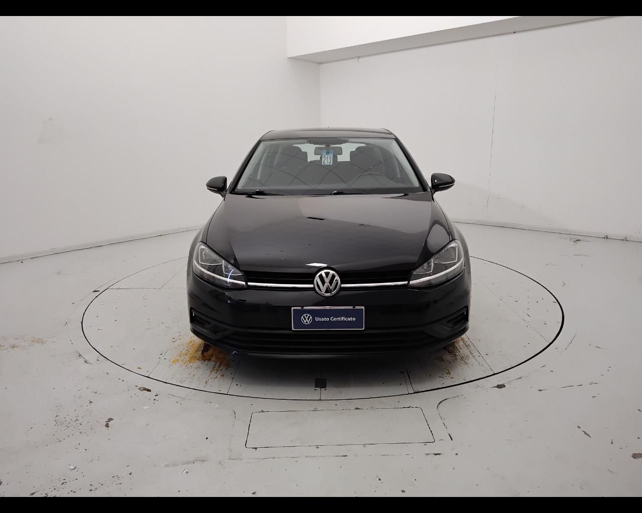 VOLKSWAGEN Golf VII 2017 5p - Golf 5p 1.6 tdi Trendline 90cv