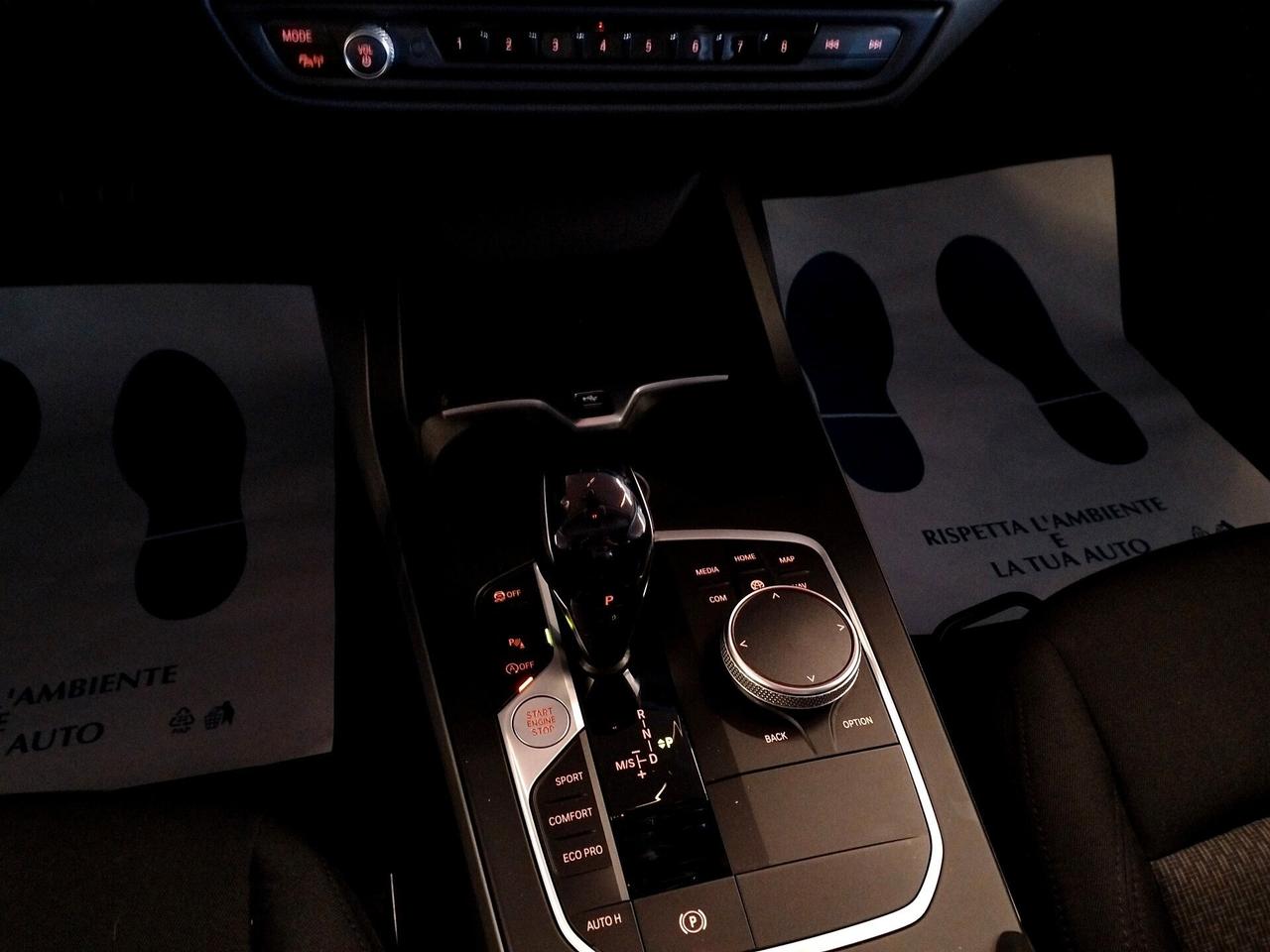 Bmw Serie 216d Gran Coupé Business Advantage auto - TAGLIANDI BMW