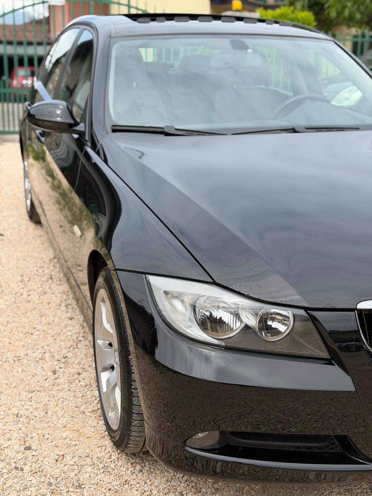 Bmw 320d FUTURA ASI TETTO KMCERT GARANZ UNICOPR