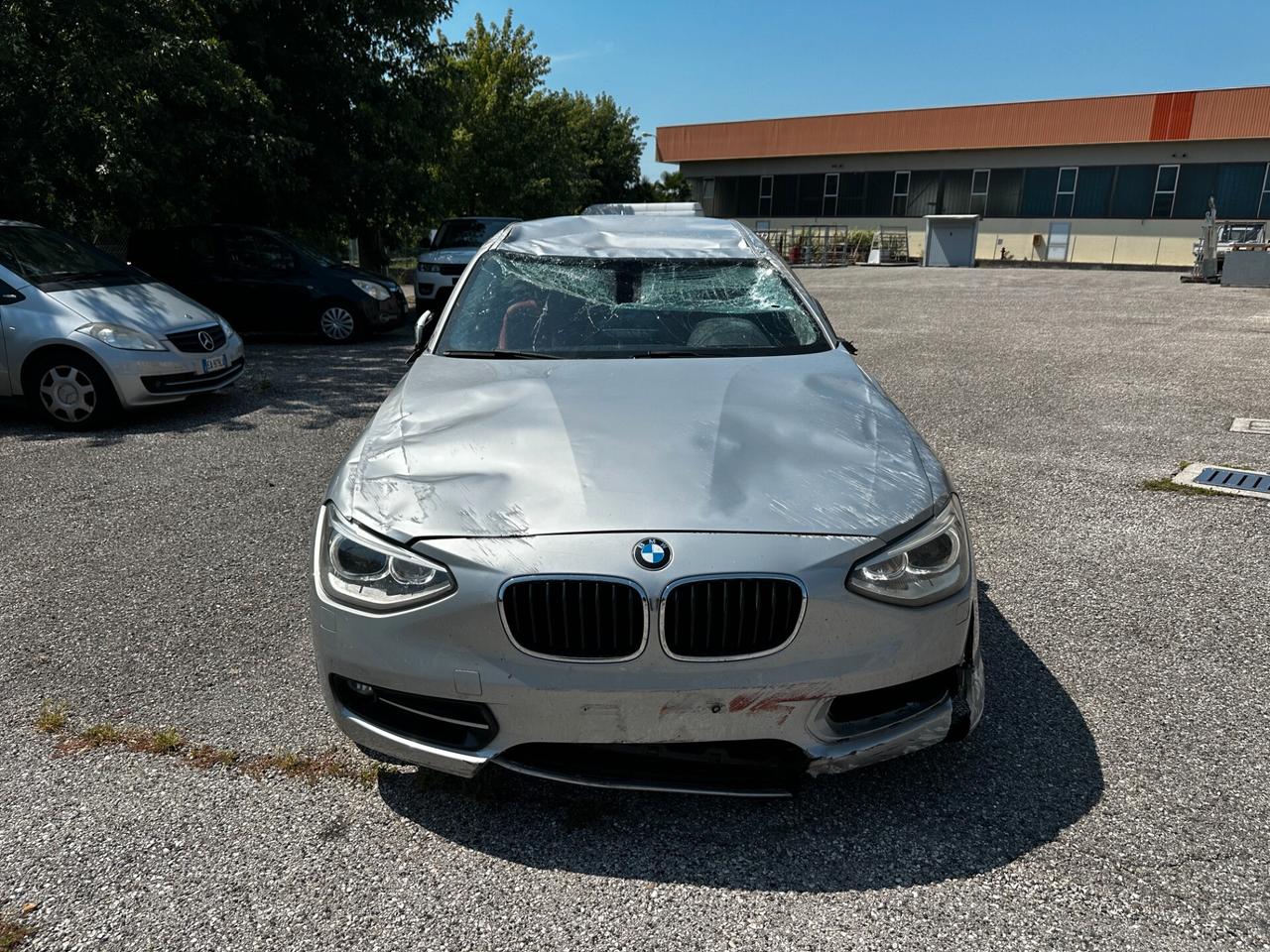 Bmw 118d xDrive 3p. Sport export