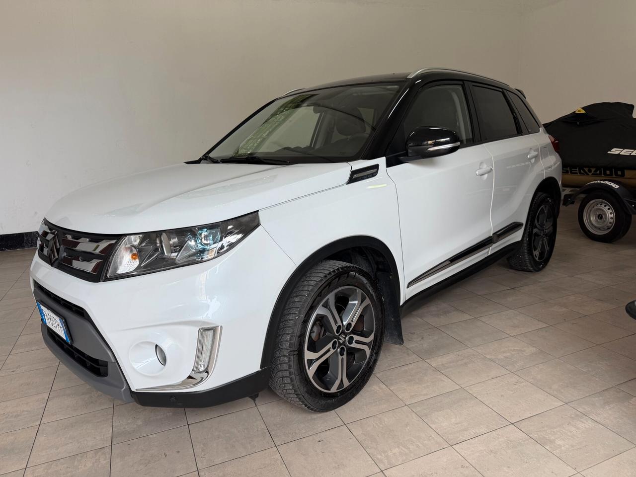 Suzuki Vitara 2018 1.6 VVT A/T 4WD AllGrip V-Top AUT GPL GPL