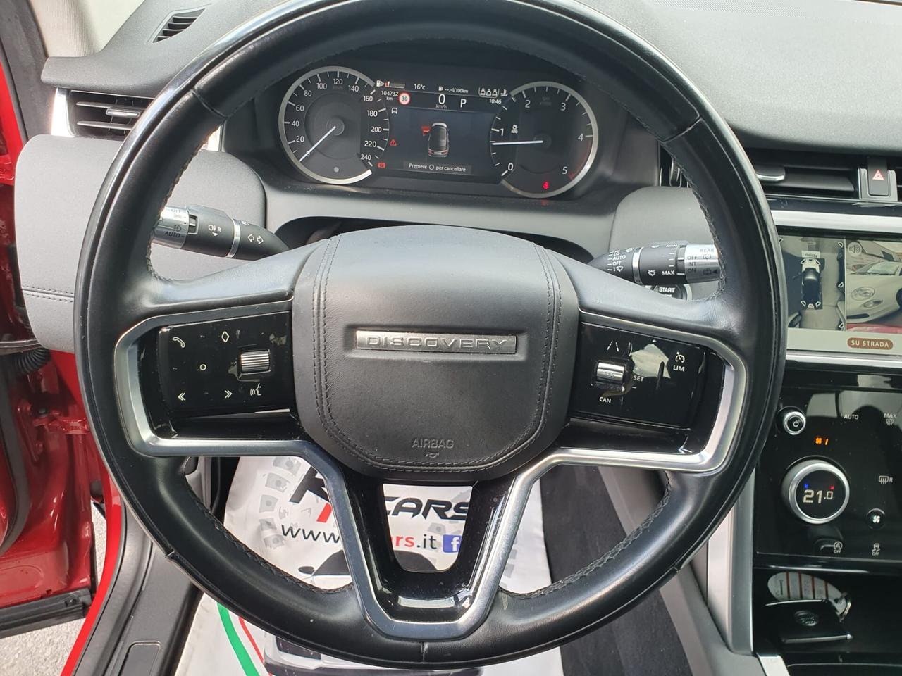 Land Rover Discovery Sport 2.0 TD4 163 CV AWD Auto R-Dynamic HSE