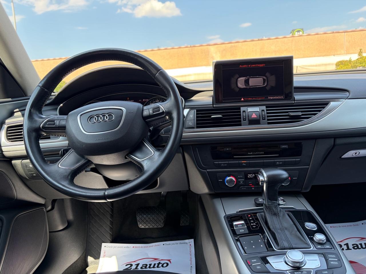 Audi A6 Avant 2.0 TDI 190 CV ultra Advanced