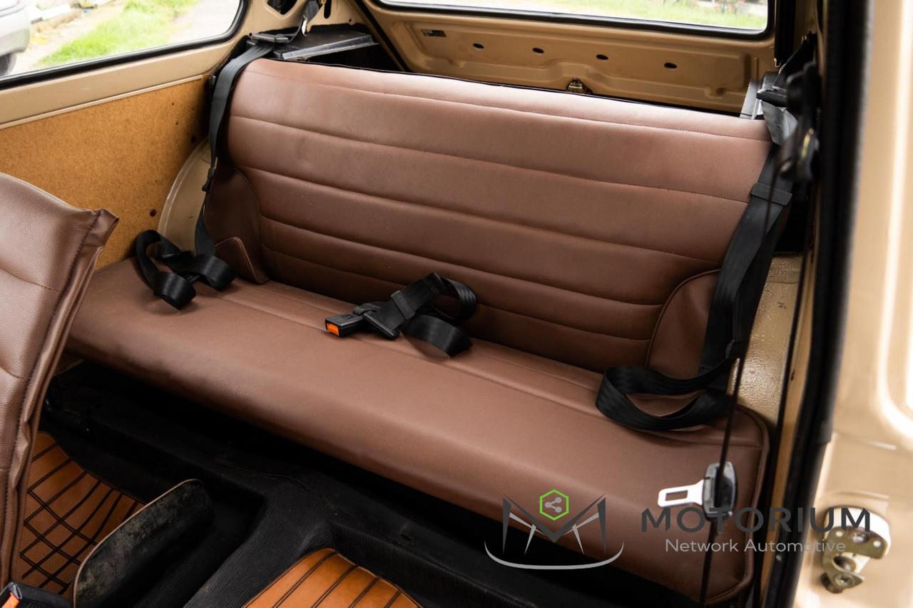 Fiat 127 "RUSTICA" - TARGA NERA ORIGINALE