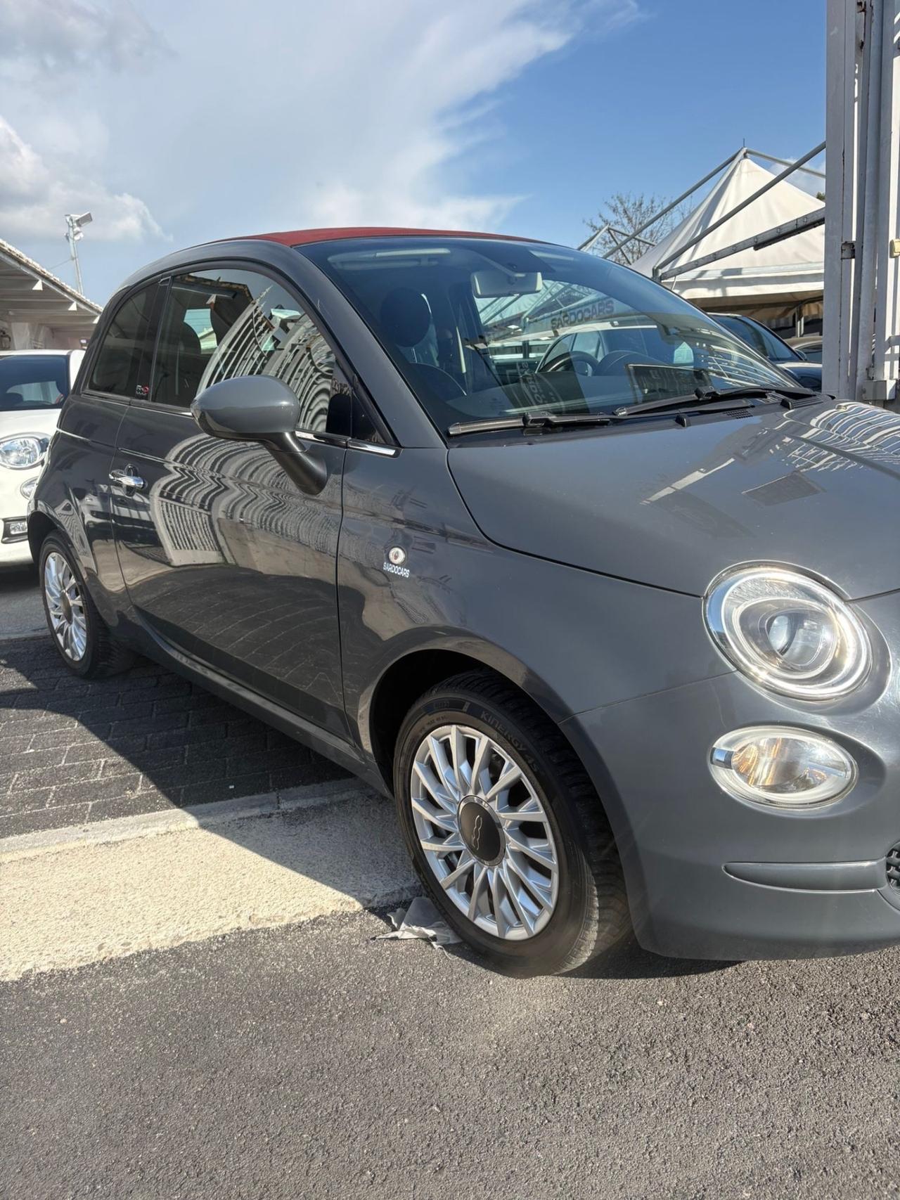 Fiat 500 C 1.2 Lounge