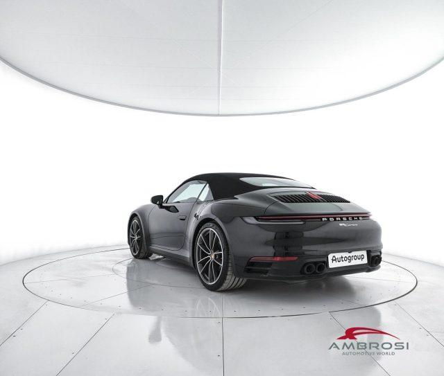 PORSCHE 911 Cabrio 3.0 Carrera auto