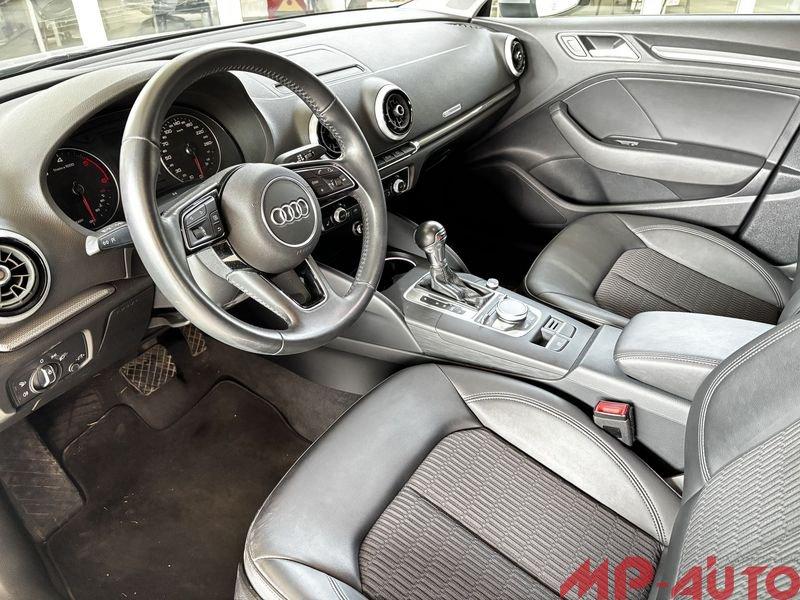 Audi A3 SPB 30 TDI 116 CV S tronic tua a 382,00 al mese