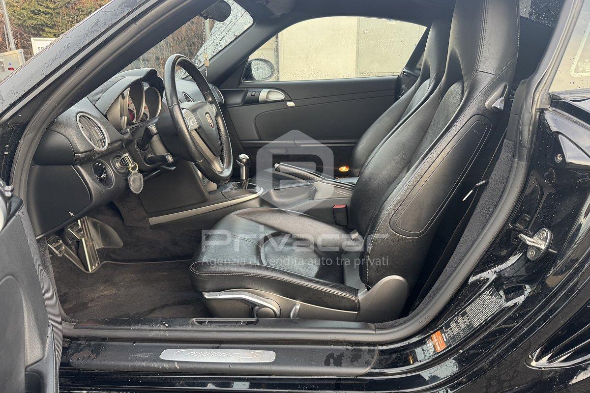 PORSCHE Cayman 3.4 S