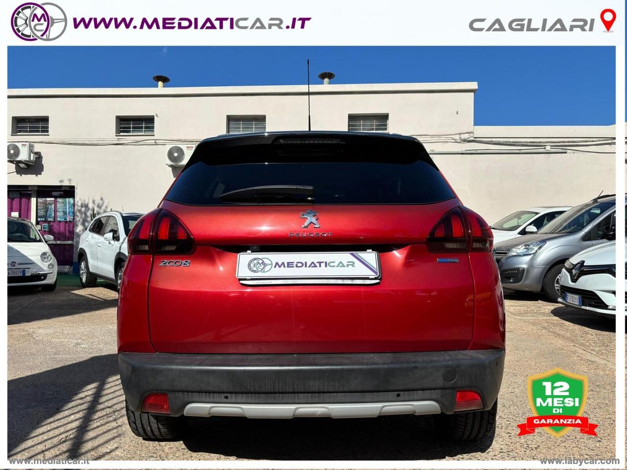 PEUGEOT 2008 PureTech Turbo 110 S&S Allure