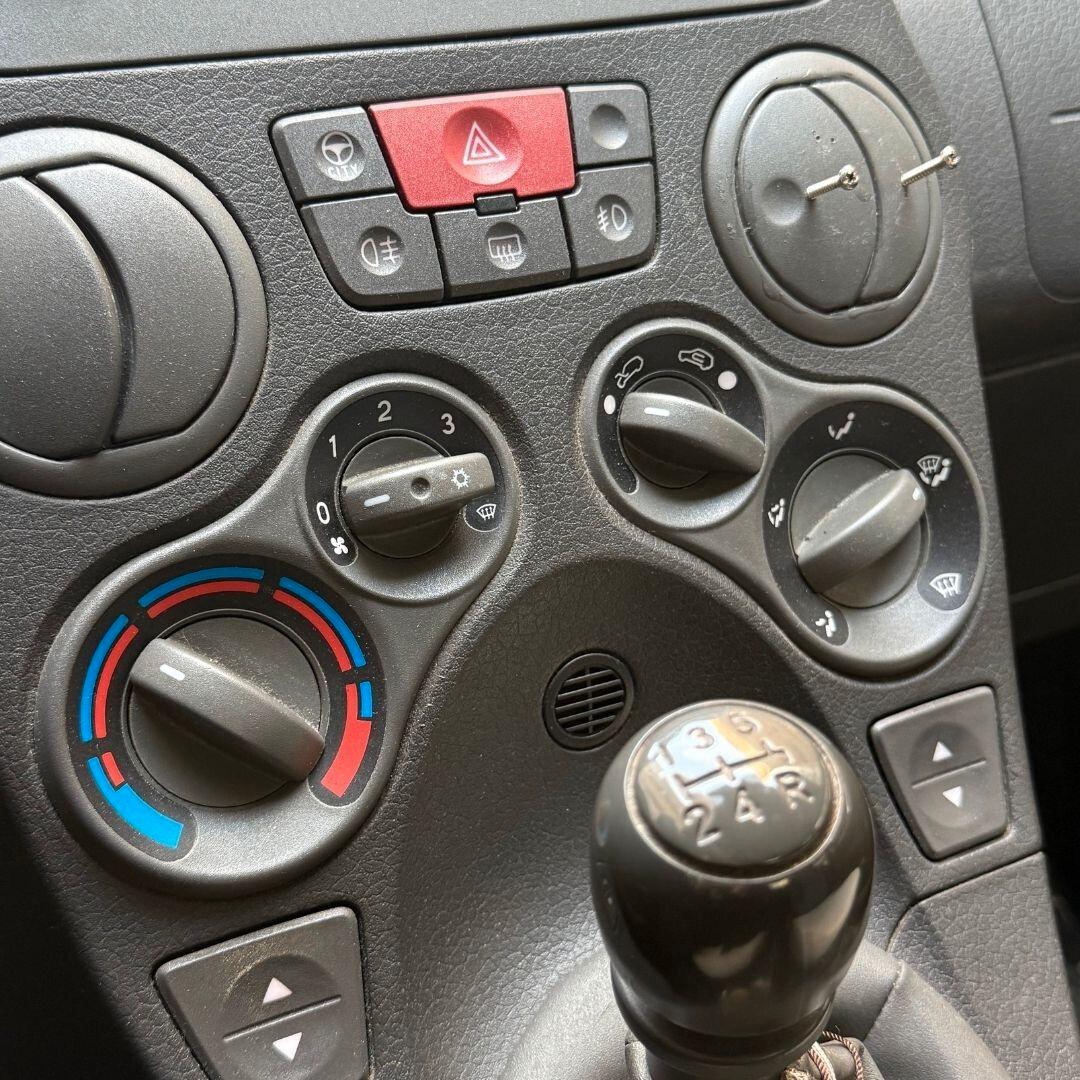 Fiat Panda 1.4 natural power 2011