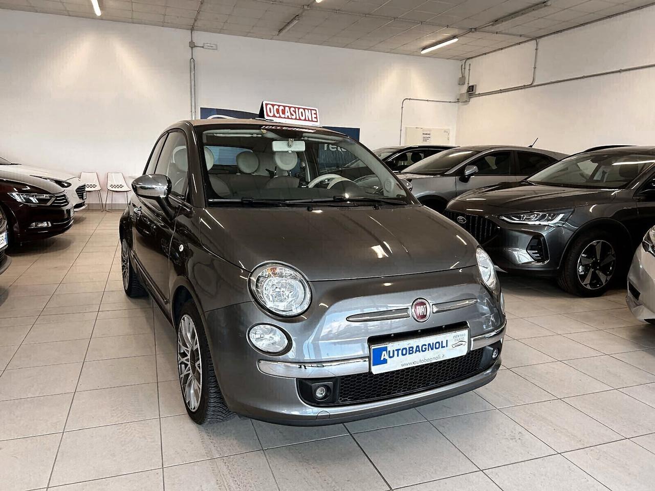 Fiat 500C Cabrio LOUNGE 1.2 69 CV