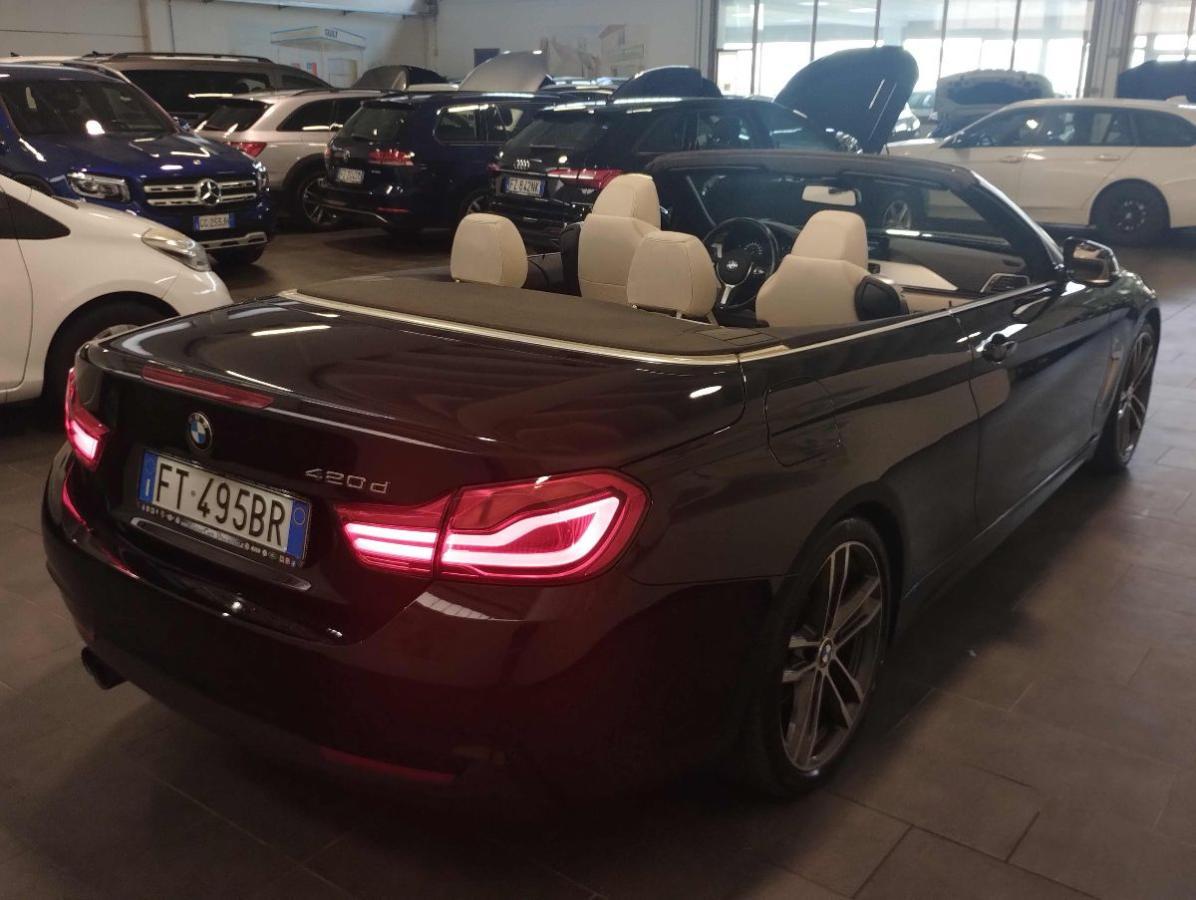 BMW 420d Cabrio Msport - INDIVIDUAL - TAGLIANDI BMW - GARANZIA