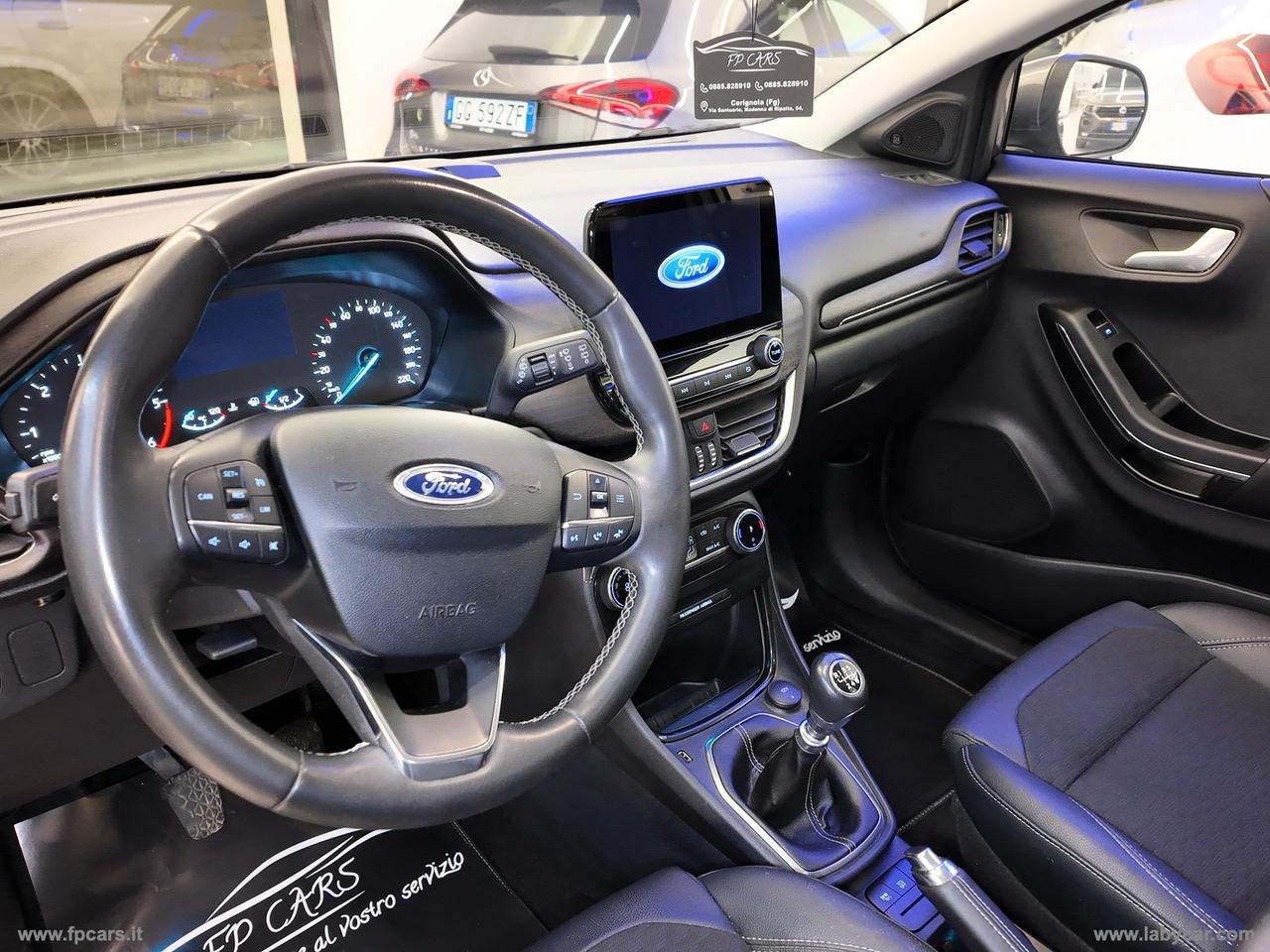 FORD Puma 1.5 EcoBlue 120CV S&S Titanium X