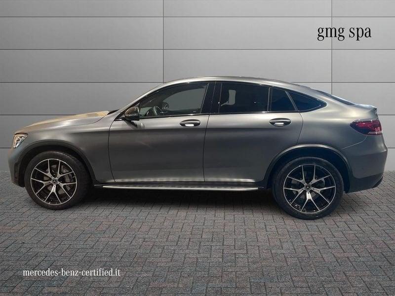 Mercedes-Benz GLC Coupé GLC Coupe 220 d Night edition Plus 4matic auto