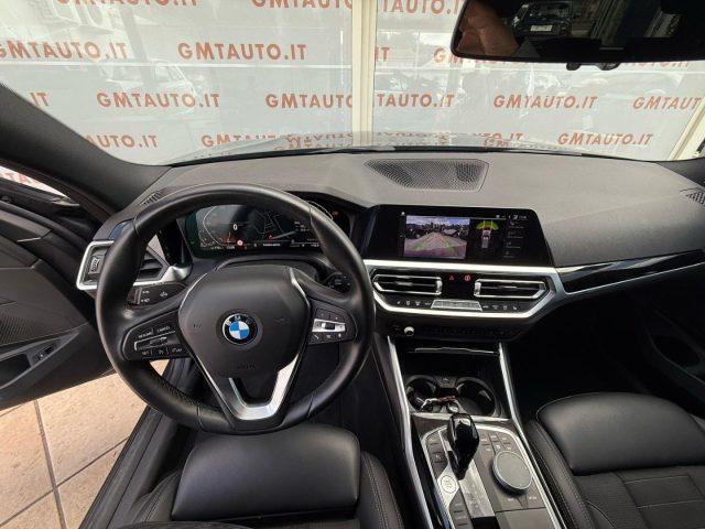 BMW 320 D TOURING SPORT BLACK PACK FULL LED CAMERA PELLE