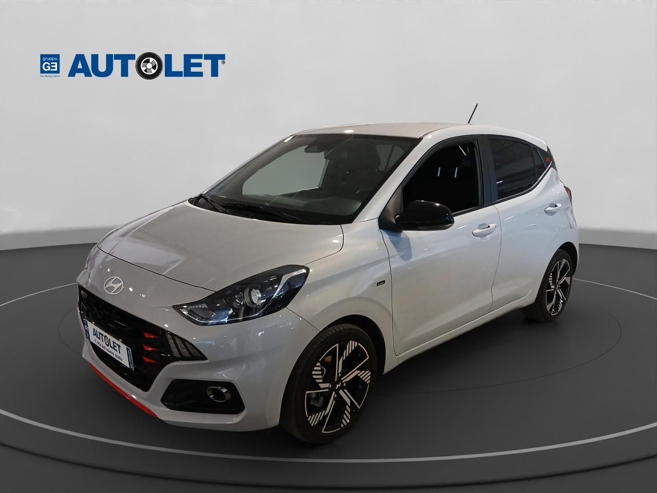 Hyundai i10 1.0 T-GDI N Line 100CV