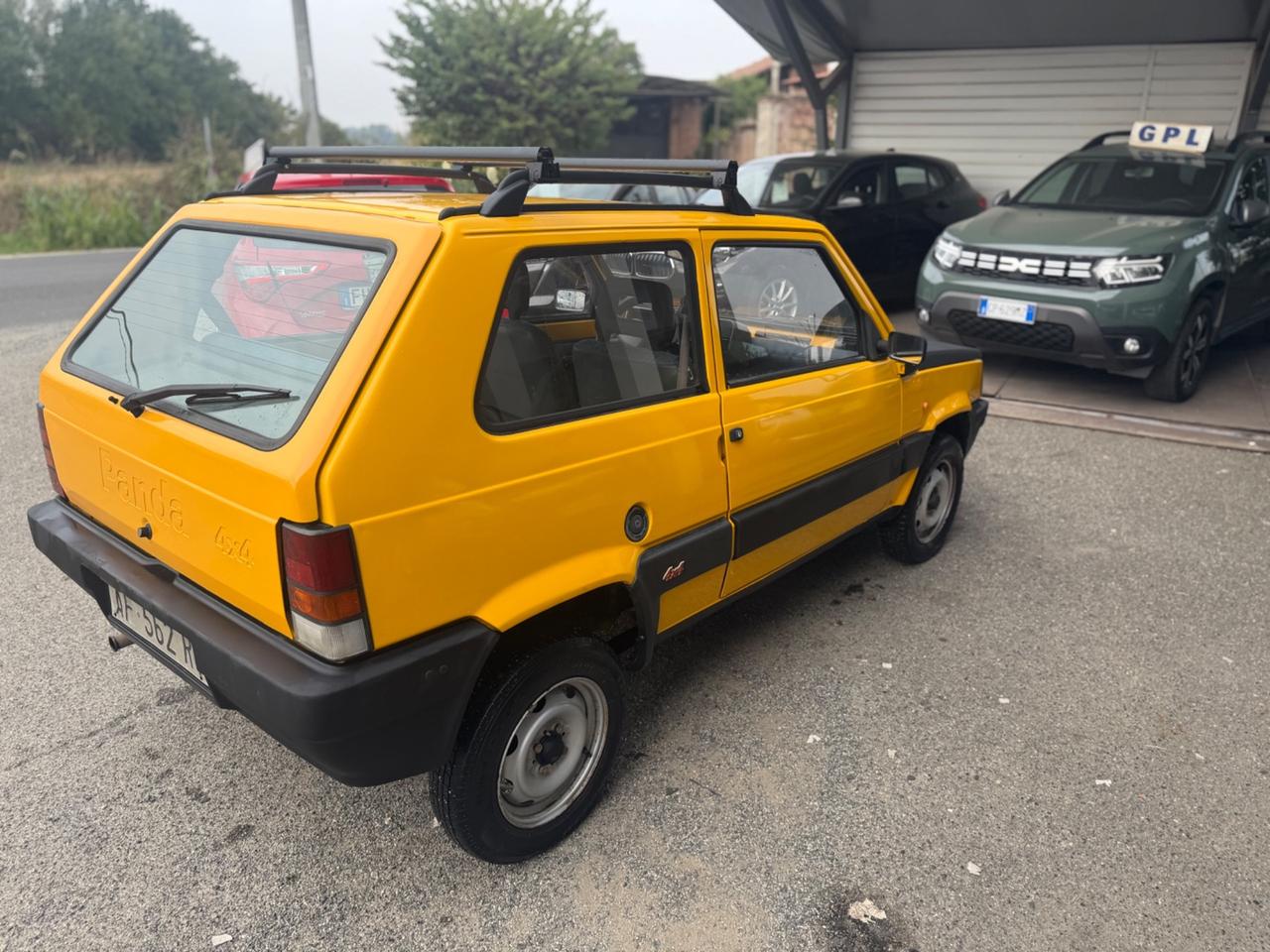 Fiat Panda 1100 i.e. cat 4x4 Trekking