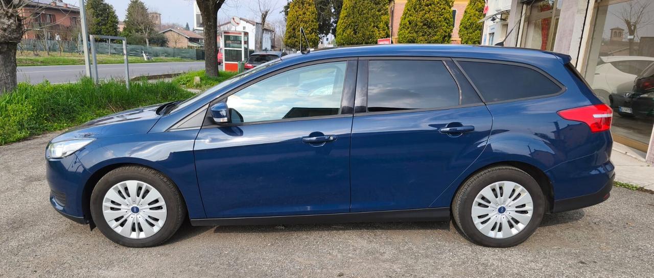 Ford Focus 1.5 TDCi 95 CV Start&Stop Titanium