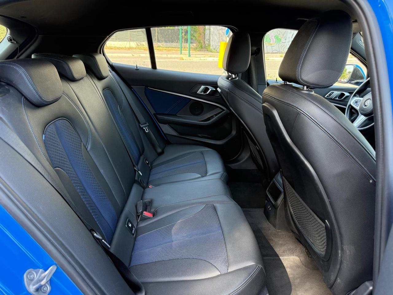 BMW 118d M Sport, LED, Navigatore, Camera, Cambio automatico