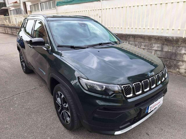 JEEP Compass 1.3 Turbo T4 190 CV PHEV AT6 4xe Limited