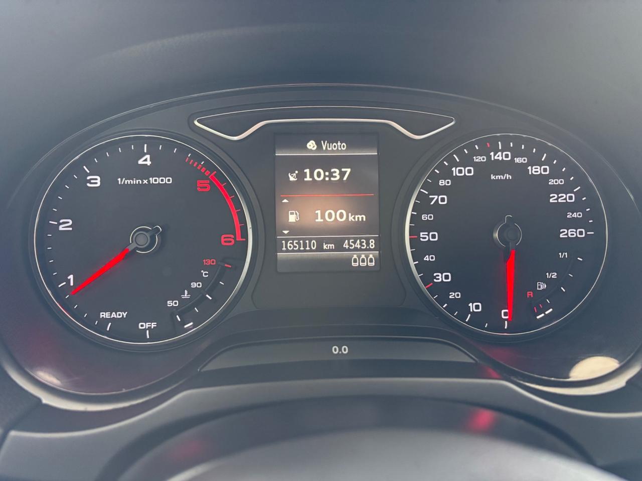 Audi A3 1.6 TDI Sportback. Garanzia. Neopatentati