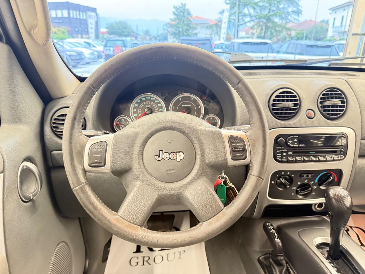 Jeep Cherokee 2.8 CRD Limited automatica
