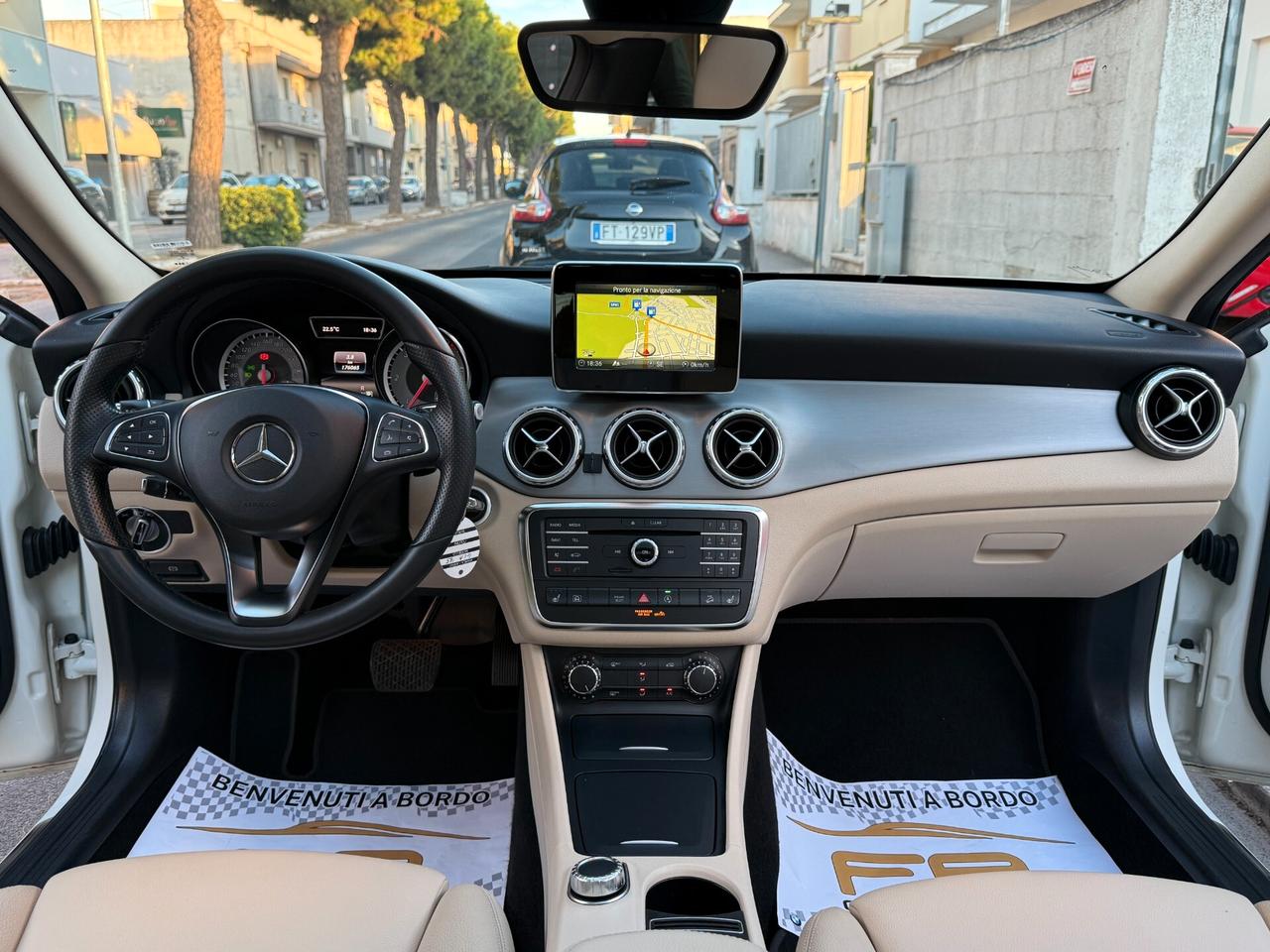 Mercedes GLA 200 d Autom Enduro *TETTO PELLE 2016