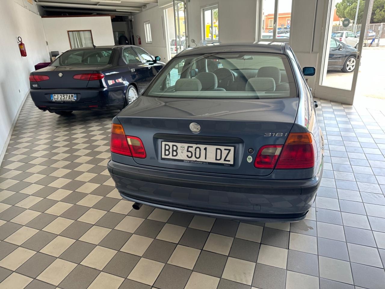 Bmw 318i cat 4 porte UNICO PRORIETARIO