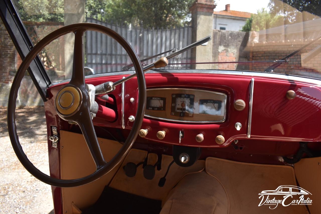 Fiat 1100 Stella Alpina Monviso