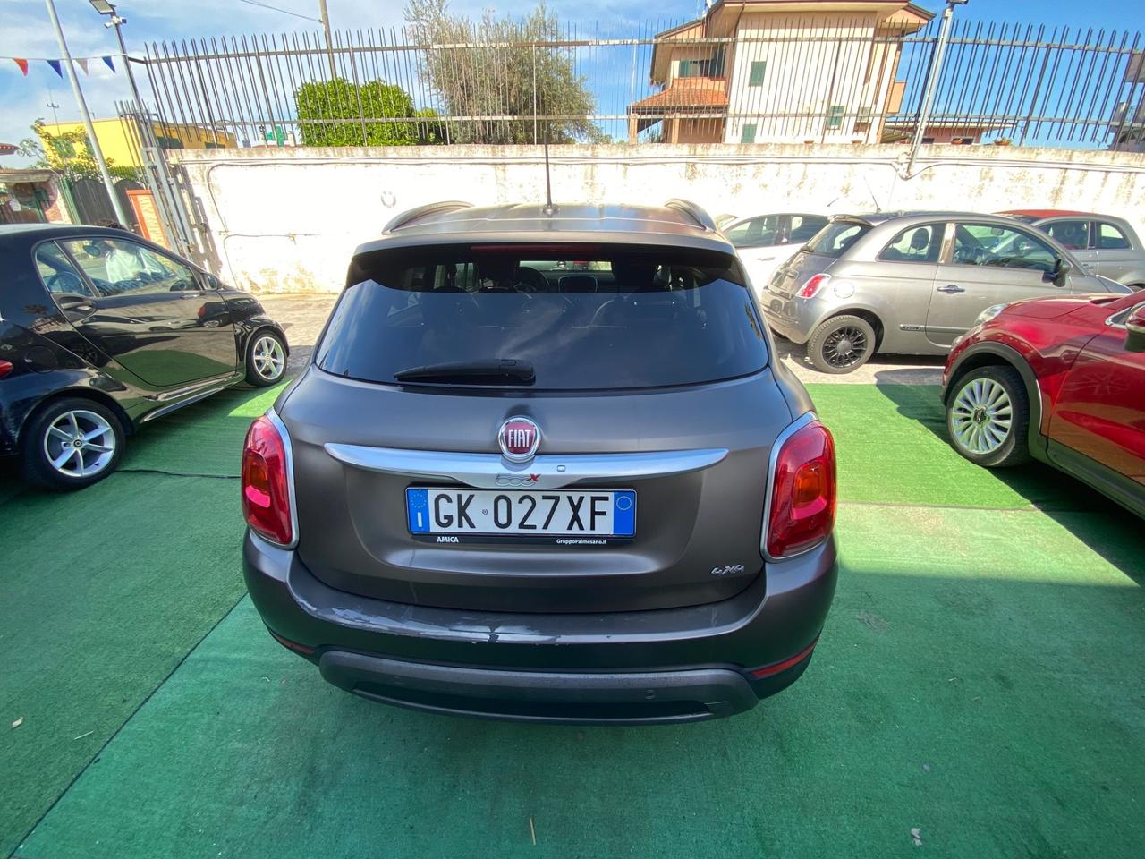 Fiat 500X 2.0 MultiJet 140 CV AT9 4x4 Cross