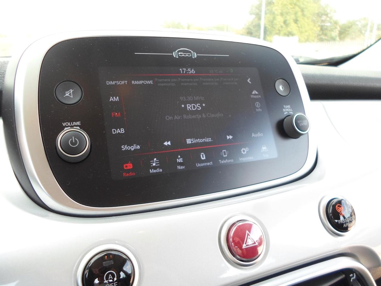 Fiat 500X 1.3 MultiJet 95 CV City Cross