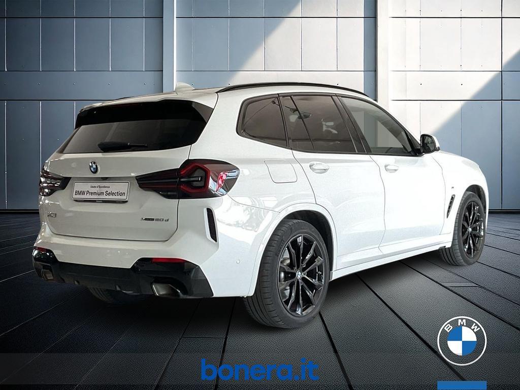 BMW X3 20 d Mild Hybrid 48V Msport xDrive Steptronic