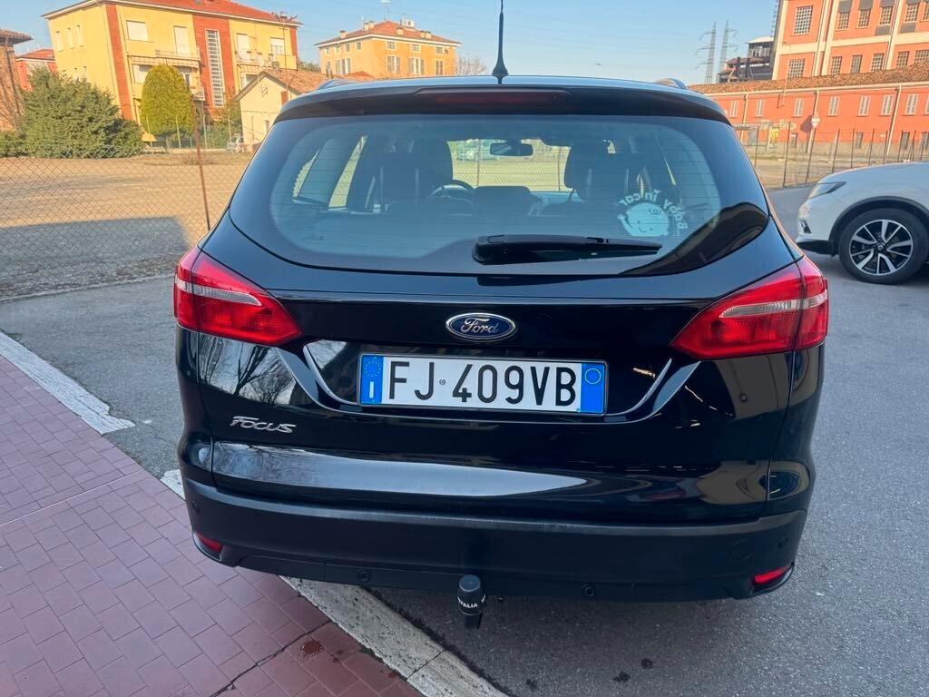 Ford Focus 1.5 TDCi 120 CV Start&Stop Gancio Traino