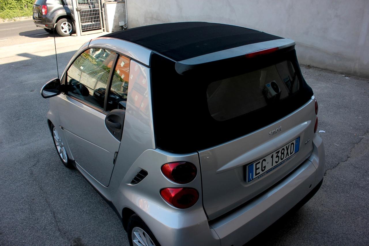 smart forTwo *PREZZO VERO* CABRIO 1.0 mhd 71cv CRONO TAGLIANDI MERCEDES SERVOSTERZO GARANZIA 12 MESI
