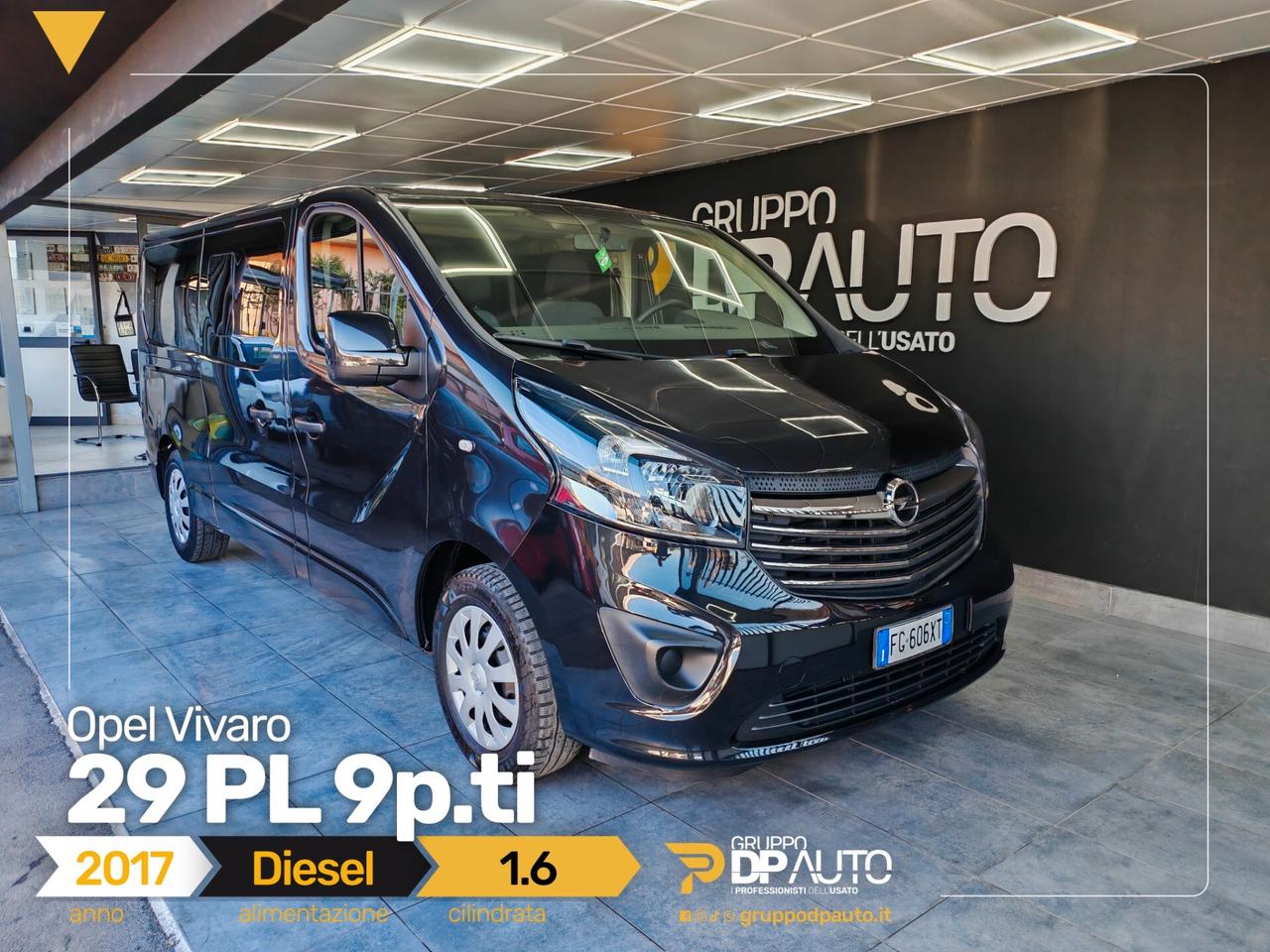 Opel Vivaro 29 1.6 BiTurbo S&S EcoFLEX PL-TN Combi Sport
