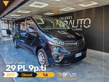 Opel Vivaro 29 1.6 BiTurbo S&S EcoFLEX PL-TN Combi Sport