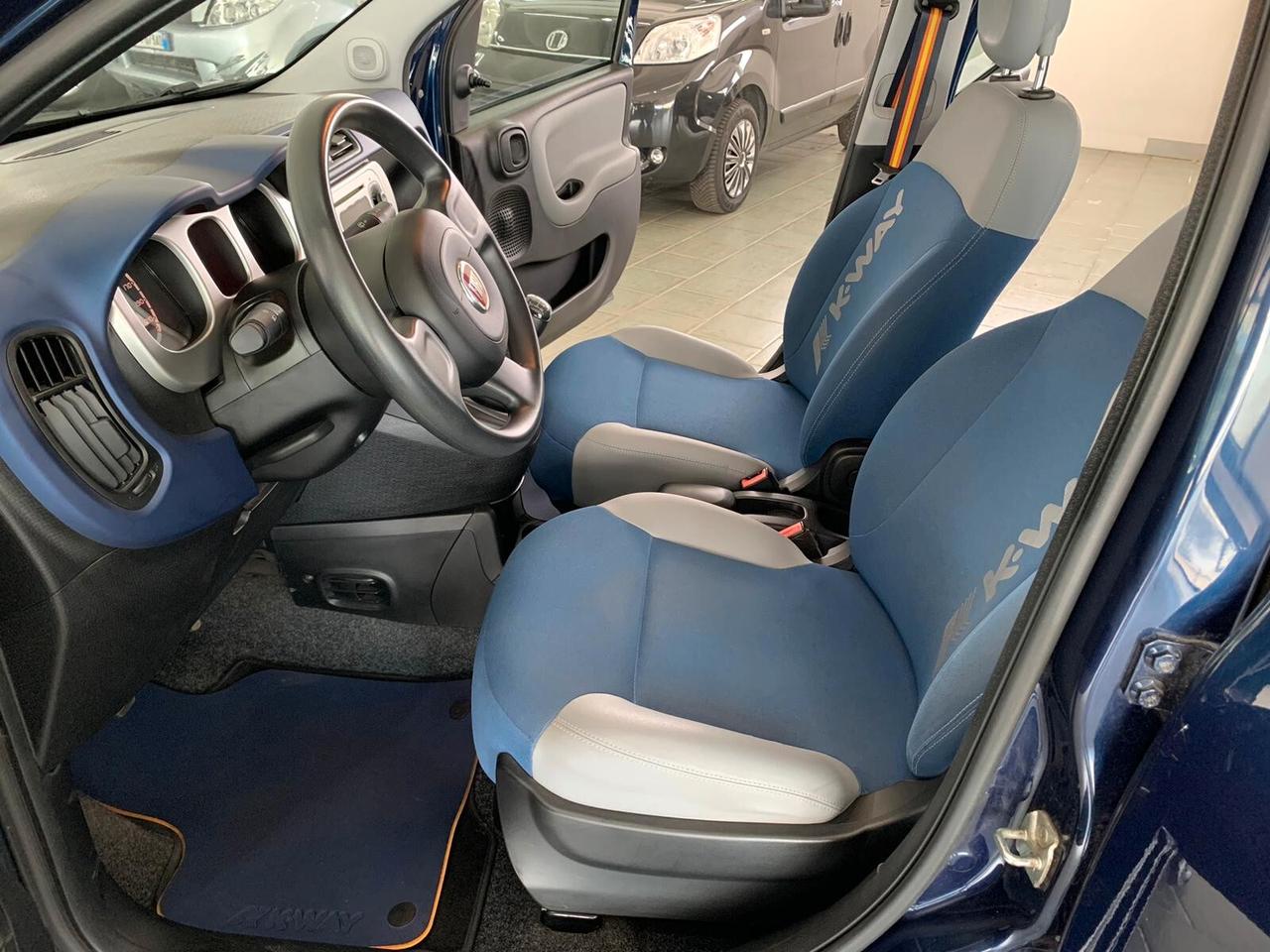 Fiat Panda 0.9 TwinAir Turbo Natural Power K-Way