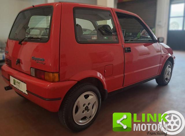 FIAT Cinquecento 1.1i cat Sporting
