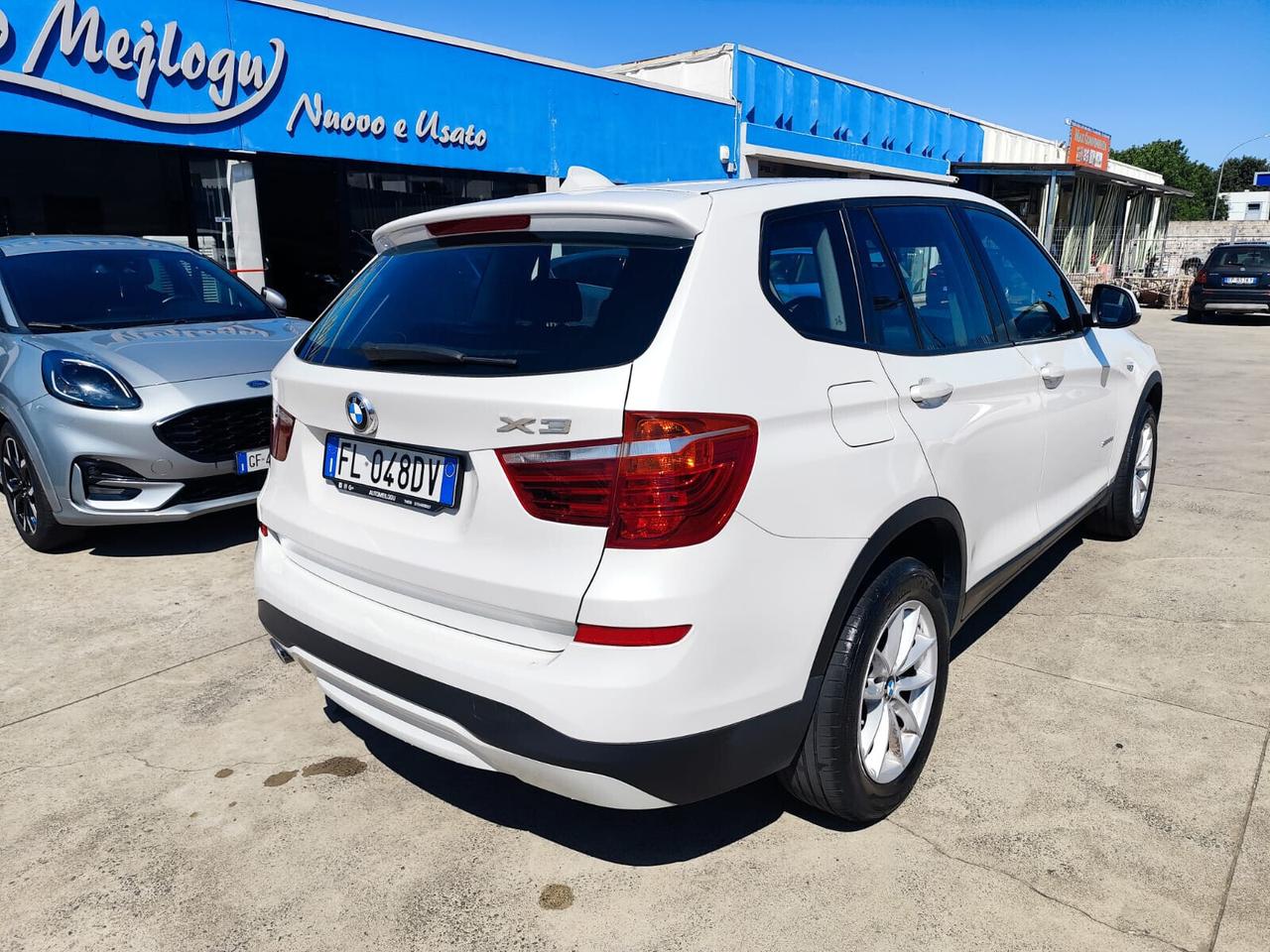 Bmw X3 sDrive18d