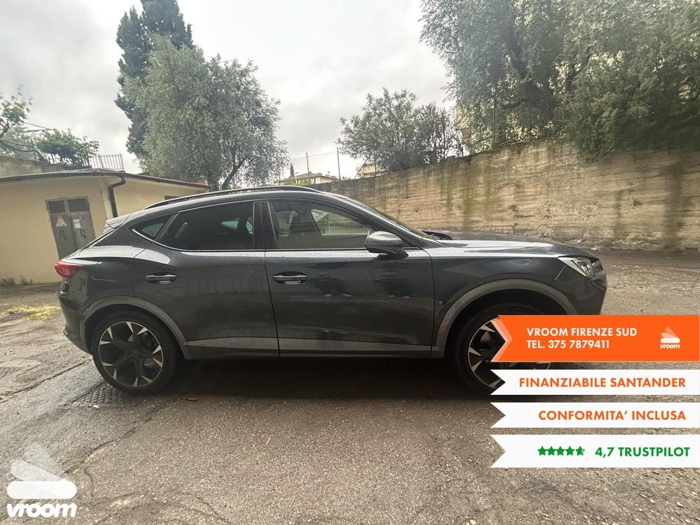 CUPRA Formentor Formentor 2.0 TDI DSG 4Drive