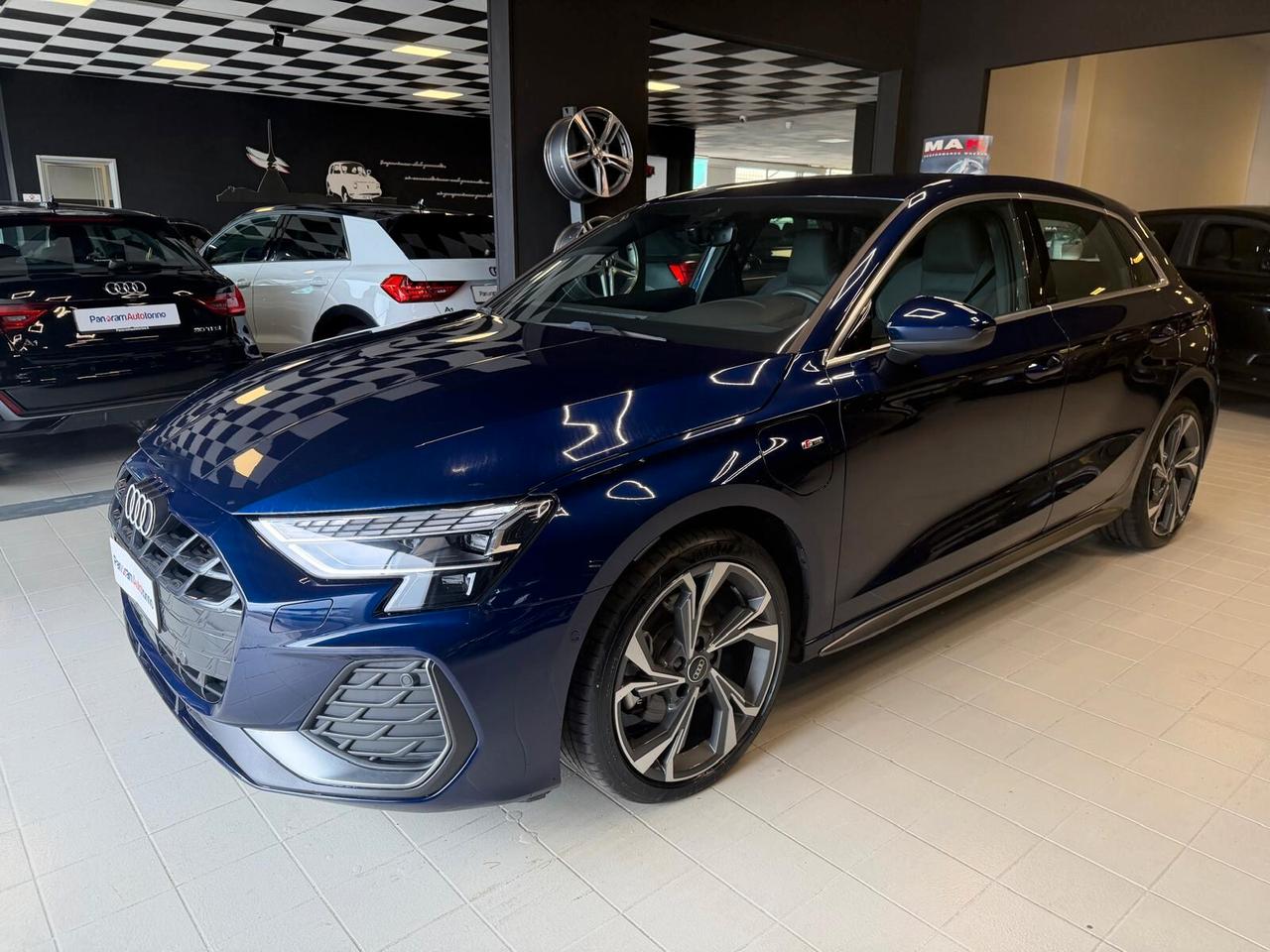 AUDI A3 4ª serie A3 SPB TFSI e 150 kW S tronic...