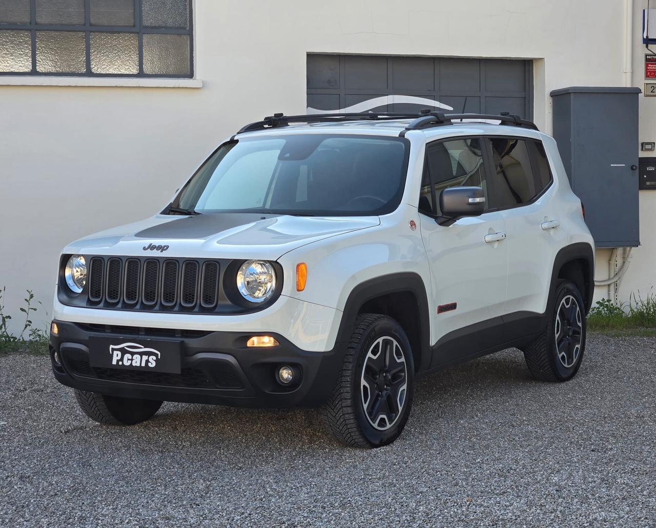 Jeep Renegade 2.0 Mjt 170CV 4WD Low Trailhawk