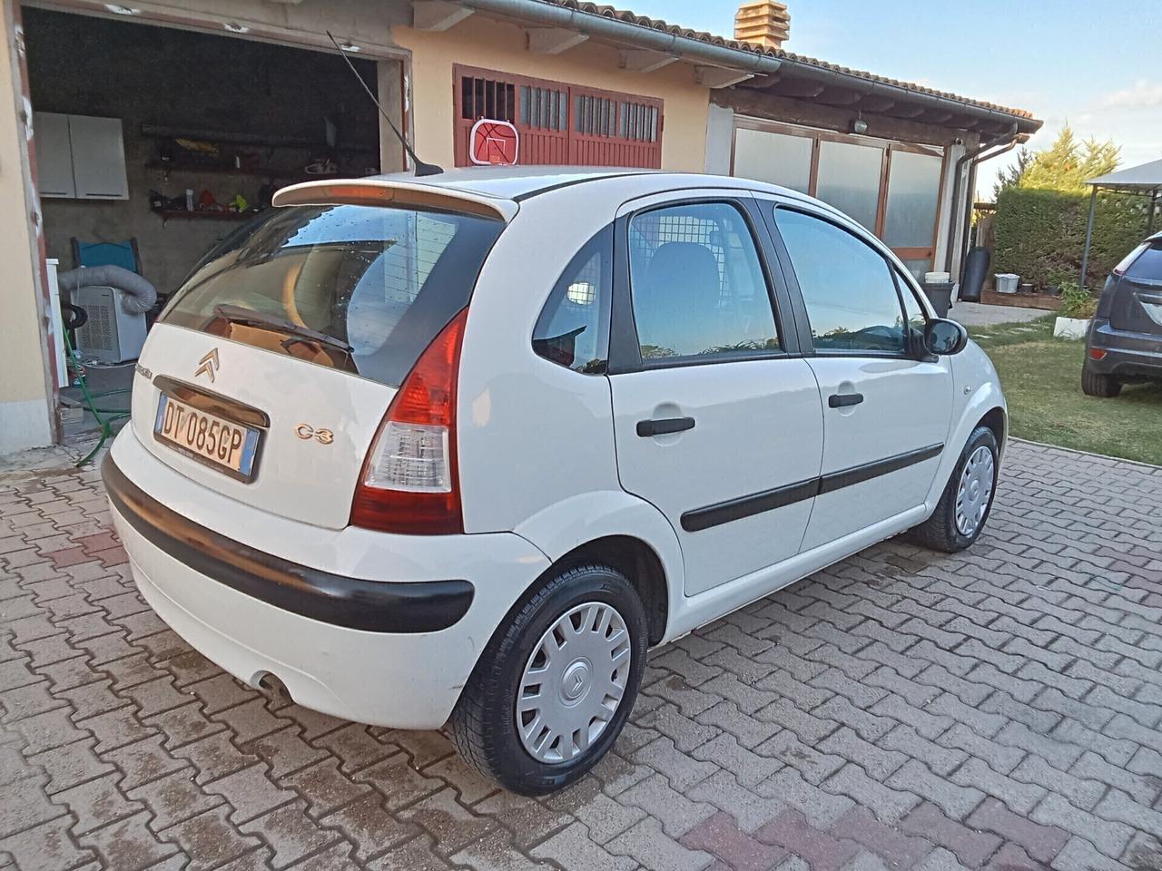 Citroen C3 1.4 Bi Energy M~METANO~NEOPAT~GARANZIA~2008