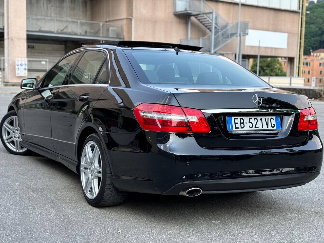 MERCEDES CLASSE E 250 CDI 204CV BERLINA AMG AUTOMATICA