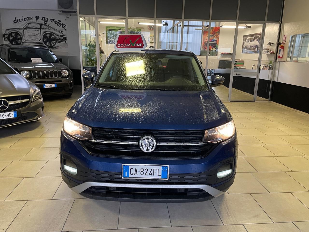 Volkswagen T-Cross 1.0 TSI Style BMT - Nessun vincolo -