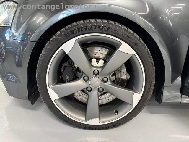 AUDI RS3 SPB 2.5 TFSI quattro S tronic Unico proprietario