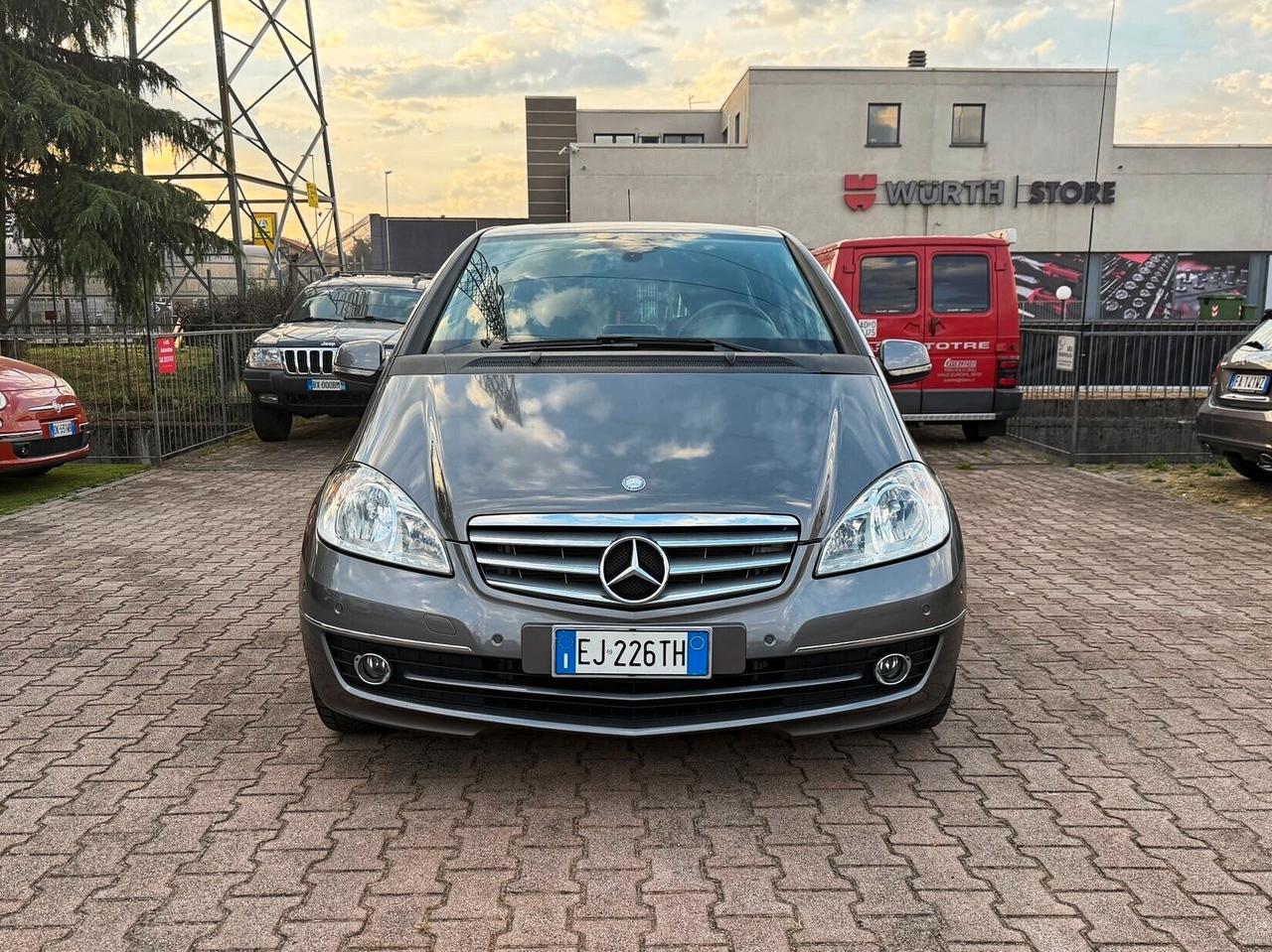 Mercedes-benz A 160 AUTOMATICA GPL OK NEOPATENTATI